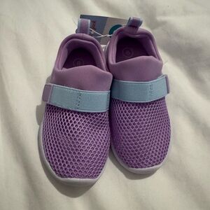 Cat & Jack Purple and Light Blue Kids Water Shoes